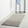 Woud Kyoto Rug Grau, B: 80 cm / L: 200 cm