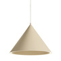 Woud Annular pendant, large Beige