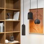 Woud Gap Pendant Round Schwarz, Ø: 15 cm / H: 14 cm
