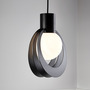 Woud Lunar Pendant Schwarz