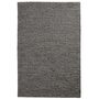 Woud Tact Rug Anthrazitgrau, B: 170 cm / L: 240 cm 
