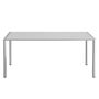 Embru Easy Aluminium Tisch Modell 1196 B: 240 cm / T: 90 cm, Aluminium farblos eloxiert