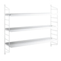 String Furniture String Pocket metal Weiss / Weiss