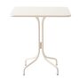&Tradition Thorvald Café Table SC96 & SC97 Ivory, B: 70 cm / T: 70 cm