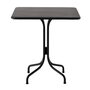 &Tradition Thorvald Café Table SC96 & SC97 Warm Black, B: 70 cm / T: 70 cm