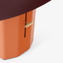 &Tradition Montera Table Lamp Amber / Ruby