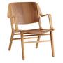 &Tradition Lounge Chair AX HM11 Eiche dunkel gebeizt