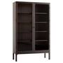 &Tradition Trace Double Cabinet SC88 B: 120 cm , Eiche dunkel gebeizt