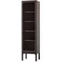 &Tradition Trace Single Cabinet SC87 B: 50 cm, Eiche dunkel gebeizt