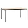 &Tradition Ville Dining Table AV25 & AV26 Warm Black, B: 150 cm / T: 90 cm
