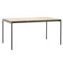 &Tradition Ville Dining Table AV25 & AV26 Bronze Green, B: 150 cm / T: 90 cm