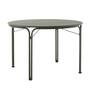 &Tradition Thorvald Dining Table SC98 Bronze Green, Ø: 115 cm / H: 73 cm