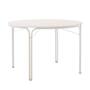 &Tradition Thorvald Dining Table SC98 Ivory, Ø: 115 cm / H: 73 cm