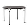 &Tradition Thorvald Dining Table SC98 Warm Black, Ø: 115 cm / H: 73 cm
