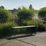 &Tradition Ville Bench AV27 & AV28 Bronze Green, B: 180 cm