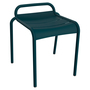 Fermob Luxembourg Hocker Acapulcoblau 21