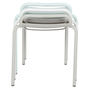 Fermob Luxembourg Hocker Marshmallow D1