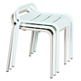 Fermob Luxembourg Hocker Marshmallow D1