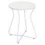Fermob Cocotte Hocker Weiss 01, Ø: 34 cm / H: 45 cm