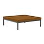 Houe,Level / Level 2 Table,Dark Grey 51,B: 81 cm / T: 81 cm,Garten,Loungemöbel