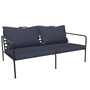 Houe Sofamodul 'Avon' Schwarz 12, Indigo 53 - Sunbrella Heritage