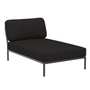 Houe Level Chaiselongue Muted White 43, Char 68 - Sunbrella Heritage