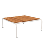 Houe Loungetisch 'Avon' Muted White 08, Thermo-Esche