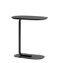 Muuto Relate Side Table Schwarz, H: 60.5 cm