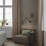 Muuto Dedicate Wall Lamp Schwarz, L2