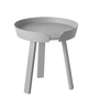 Muuto Around Coffee Table Grau, Ø: 45 cm / H: 46 cm