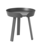 Muuto Around Coffee Table Anthrazit, Ø: 45 cm / H: 46 cm