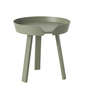 Muuto Around Coffee Table Staubgrün, Ø: 45 cm / H: 46 cm