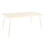 Weishäupl Vapio Tisch B: 180 cm / T: 90 cm, Creme 20