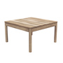 Skagerak by Fritz Hansen Tradition Lounge Table Teakholz unbehandelt, H: 40.5 cm