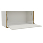 Müller Small Living Vertiko Regalmodul schmal Weiss - CPL Beschichtung, Variante Thirteen