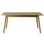 FDB Mobler C35 Dining Table Eiche Natur, B: 160 cm / T: 82 cm