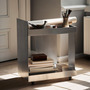Ferm Living Lager Trolley Aluminium