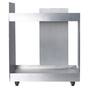 Ferm Living Lager Trolley Aluminium