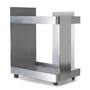 Ferm Living Lager Trolley Aluminium