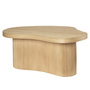 Ferm Living Isola Coffee Table Natural, Rattan