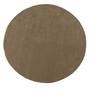 Ferm Living Stille Tufted Rug Ø: 240 cm, Ash Brown