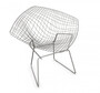 Knoll International Diamond Sessel Chrom