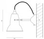 Leuchte Original 1227 Brass Anglepoise