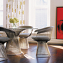 Platner Tisch von Knoll