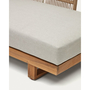 Raco Outdoor Ecksofa 5 Sitzer Mit Couchtisch Details 2