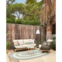 Catalina Outdoor Sofa 3 Sitzer Lifestyle 2