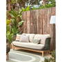 Catalina Outdoor Sofa 3 Sitzer Lifestyle 3