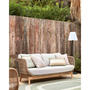 Catalina Outdoor Sofa 3 Sitzer Lifestyle 1