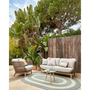 Catalina Outdoor Sofa 3 Sitzer Lifestyle 4