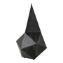 Gubi Bagdad Tragbare Leuchte von Gubi Soft Black Semi Matt